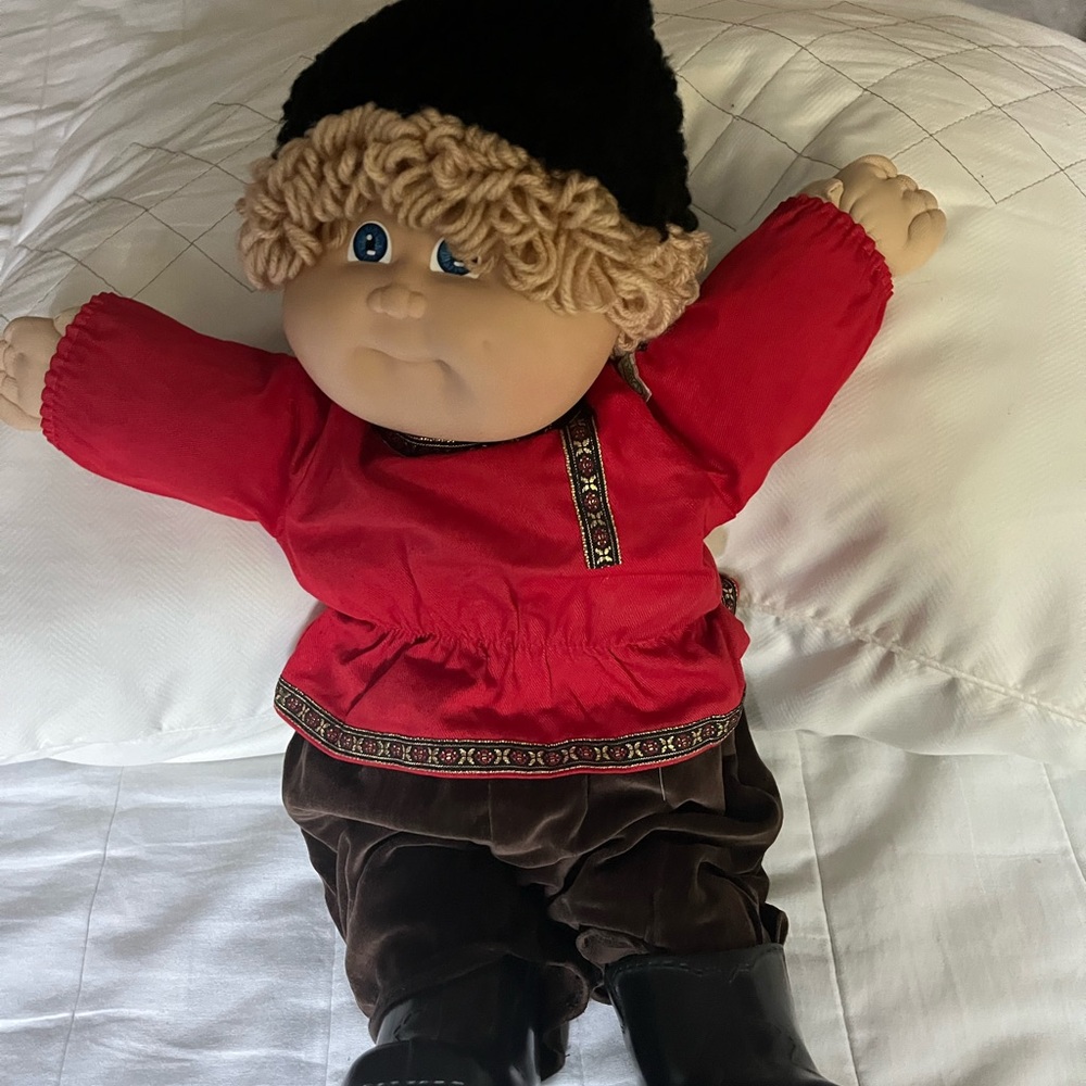 Russian Boy “World Traveler” Cabbage Patch Kid